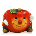 Keramični lonec jabolko 19.092.14